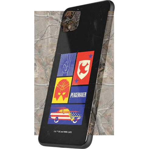 DC Comics Peacemaker Collage Google Pixel 4 XL Skin